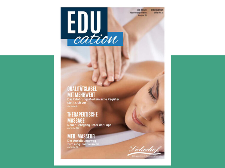 Das aktuelle Magazin von Dickerhof AG